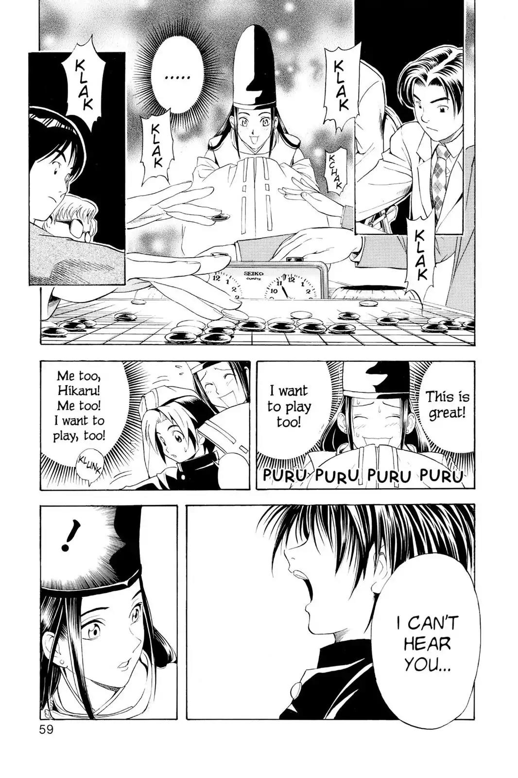 Hikaru no Go Chapter 10 page 11 - Chapter 10: Debut Match