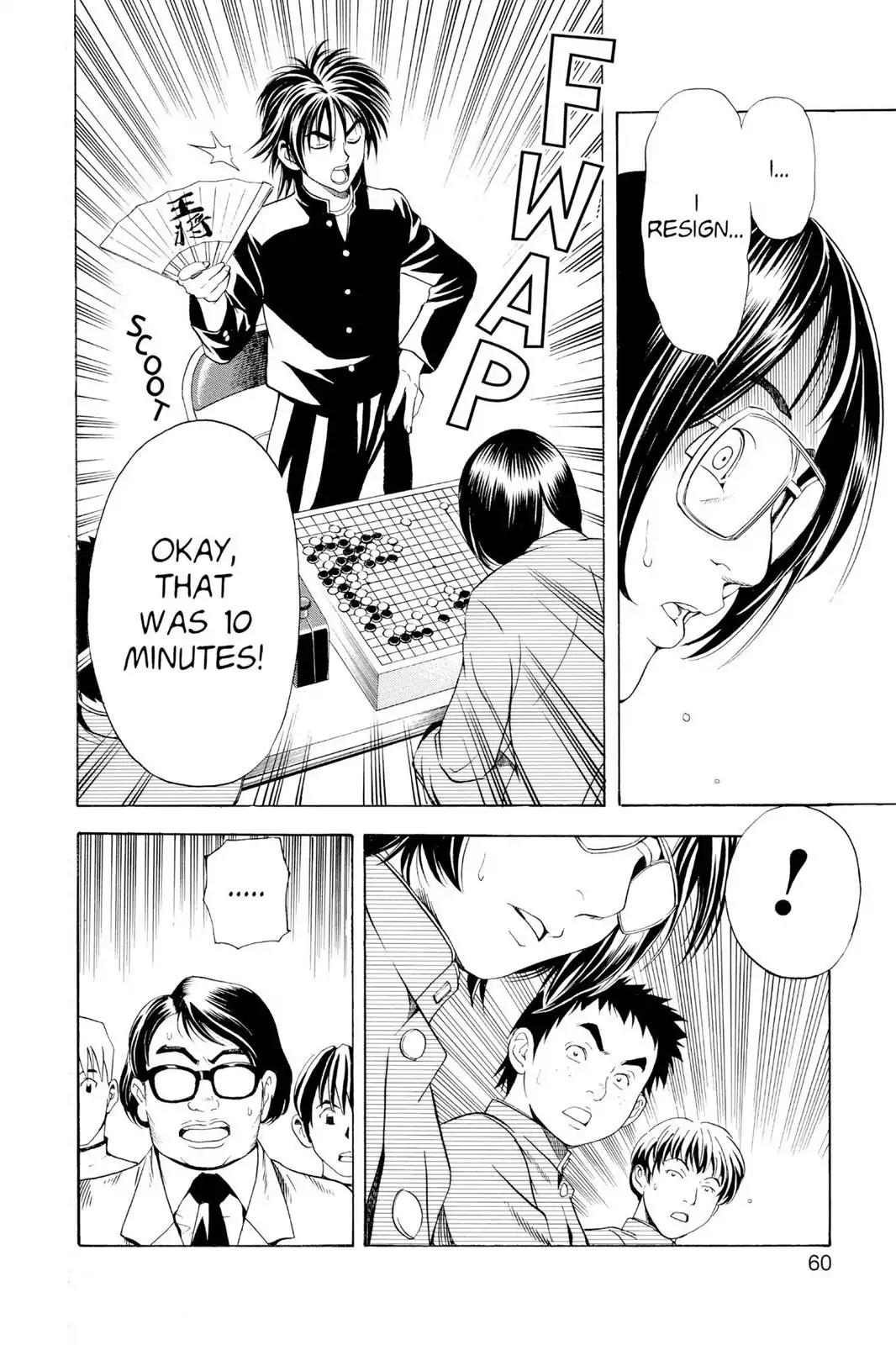 Hikaru no Go Chapter 10 page 12 - Chapter 10: Debut Match