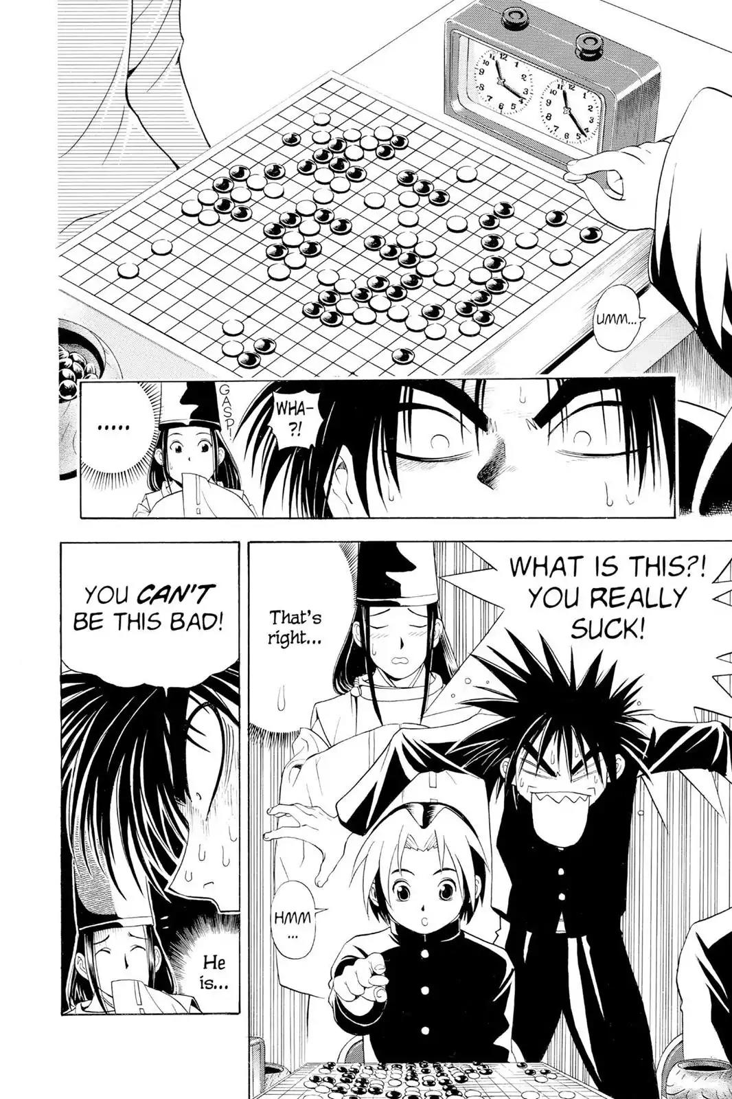 Hikaru no Go Chapter 10 page 14 - Chapter 10: Debut Match