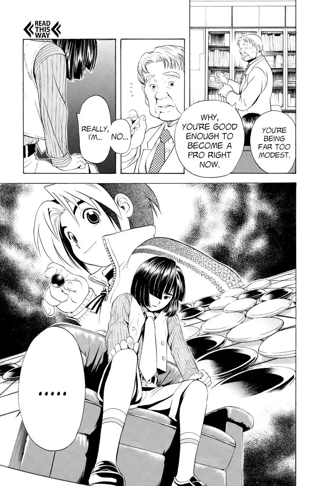 Hikaru no Go Chapter 10 page 19 - Chapter 10: Debut Match