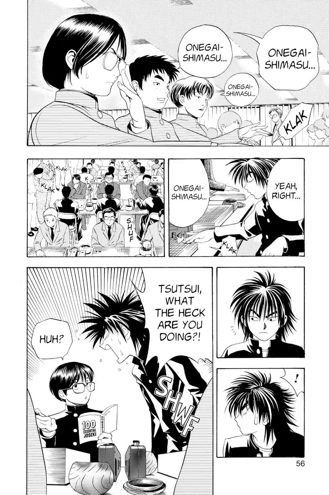 Hikaru no Go Chapter 10 page 8 - Chapter 10: Debut Match