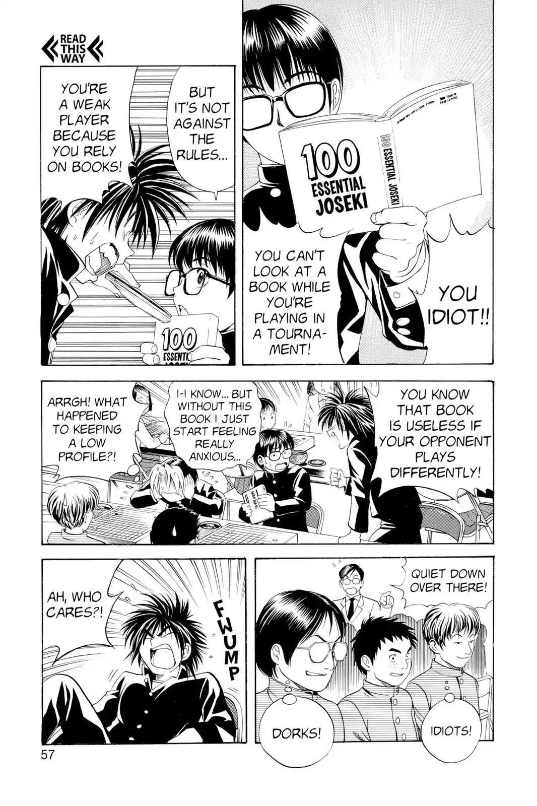 Hikaru no Go Chapter 10 page 9 - Chapter 10: Debut Match