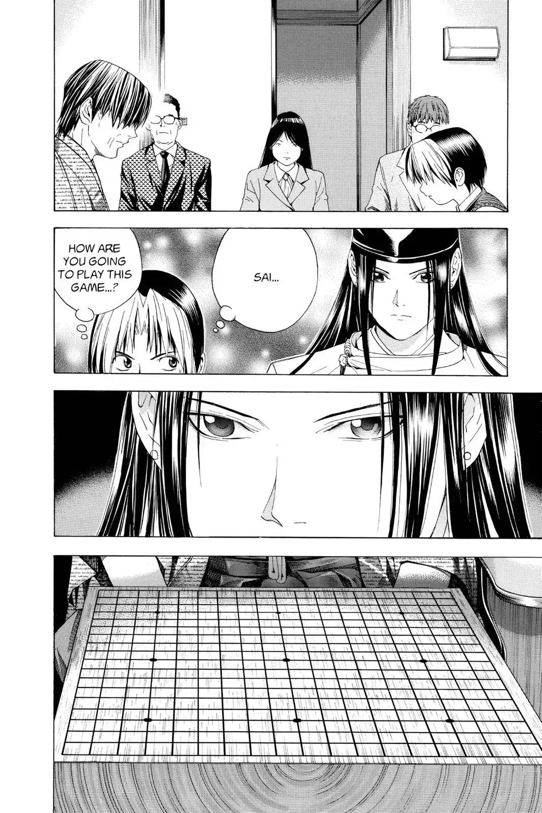 Hikaru no Go Chapter 100 page 16 - Chapter 100: Hikaru Takes His Time