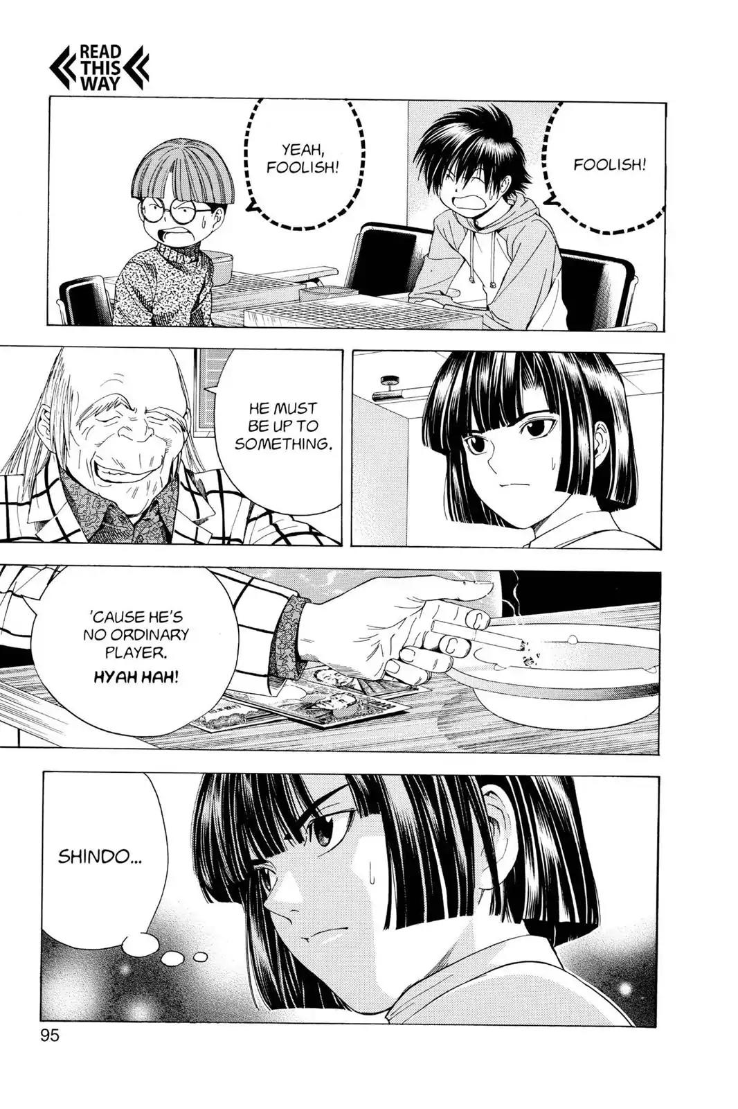 Hikaru no Go Chapter 100 page 19 - Chapter 100: Hikaru Takes His Time