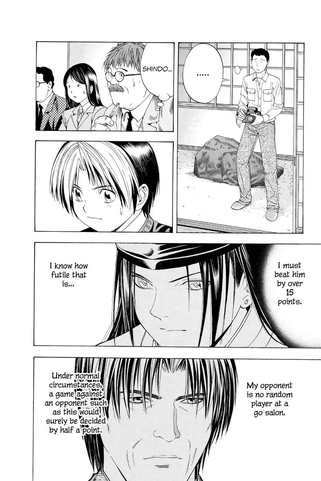 Hikaru no Go Chapter 100 page 20 - Chapter 100: Hikaru Takes His Time