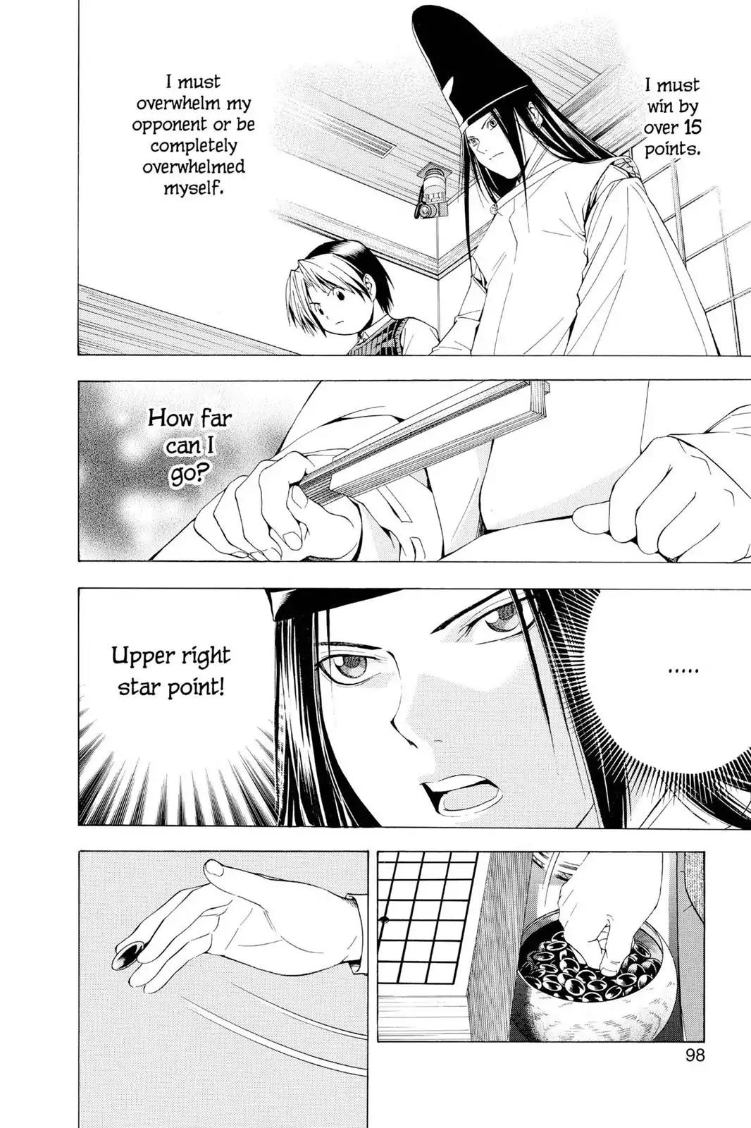 Hikaru no Go Chapter 100 page 22 - Chapter 100: Hikaru Takes His Time