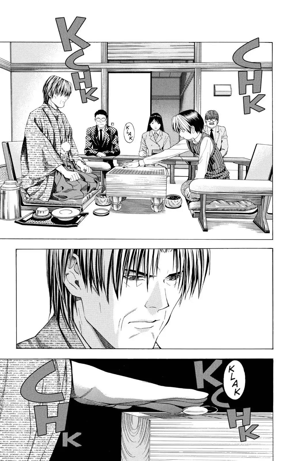 Hikaru no Go Chapter 100 page 23 - Chapter 100: Hikaru Takes His Time