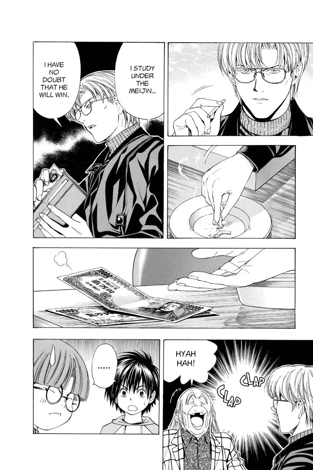 Hikaru no Go Chapter 100 page 8 - Chapter 100: Hikaru Takes His Time