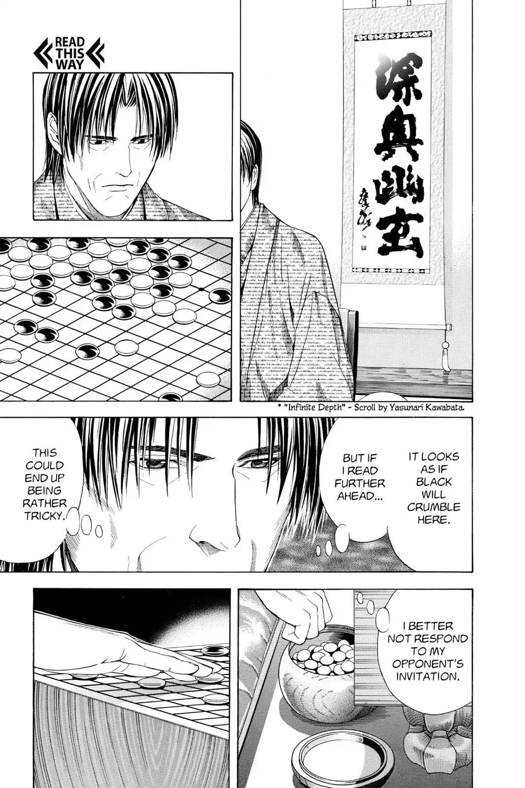 Hikaru no Go Chapter 101 page 13 - Chapter 101: A Game Most Transparent