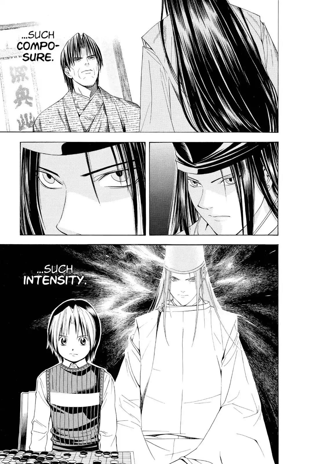 Hikaru no Go Chapter 101 page 15 - Chapter 101: A Game Most Transparent
