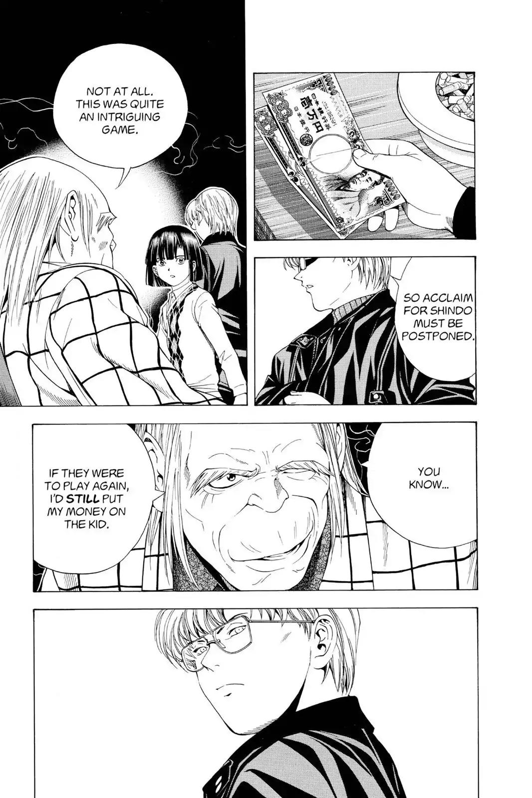 Hikaru no Go Chapter 101 page 19 - Chapter 101: A Game Most Transparent