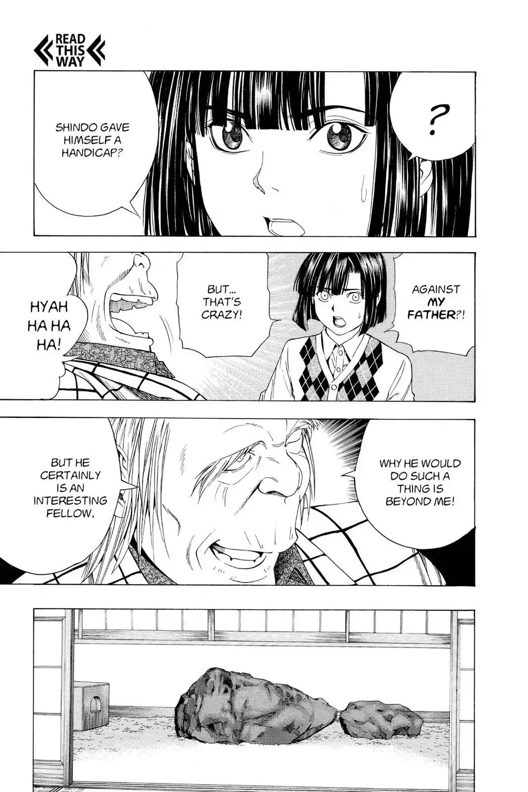 Hikaru no Go Chapter 101 page 21 - Chapter 101: A Game Most Transparent