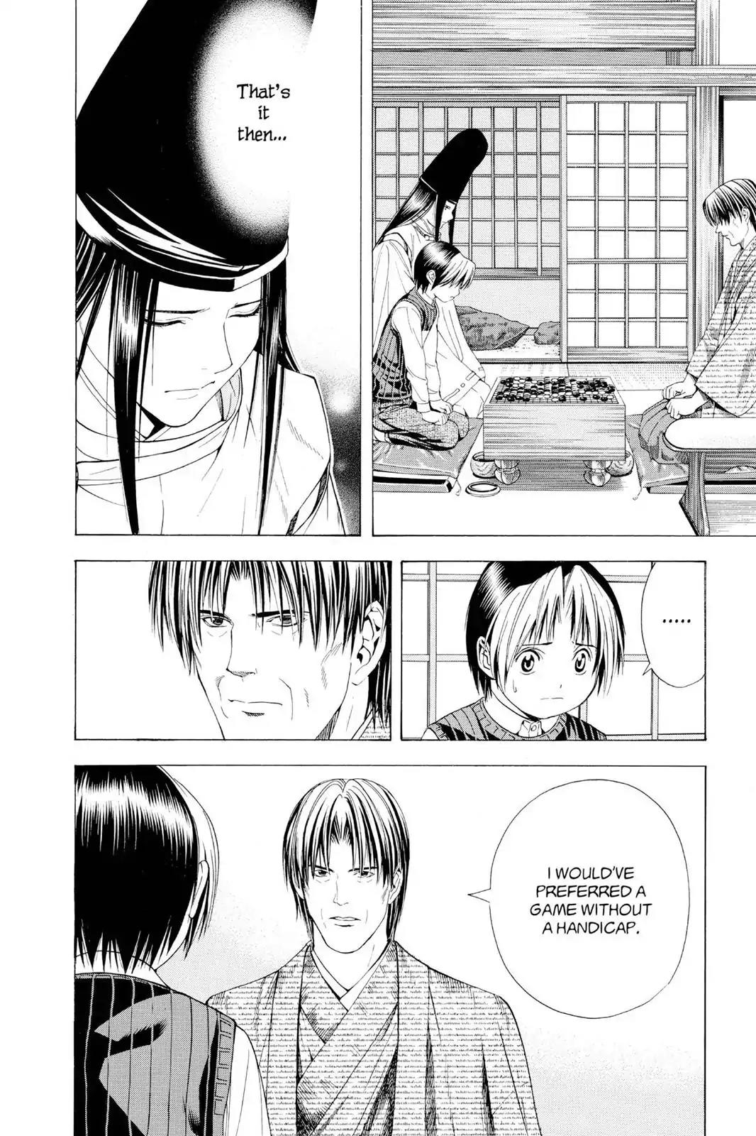 Hikaru no Go Chapter 101 page 22 - Chapter 101: A Game Most Transparent