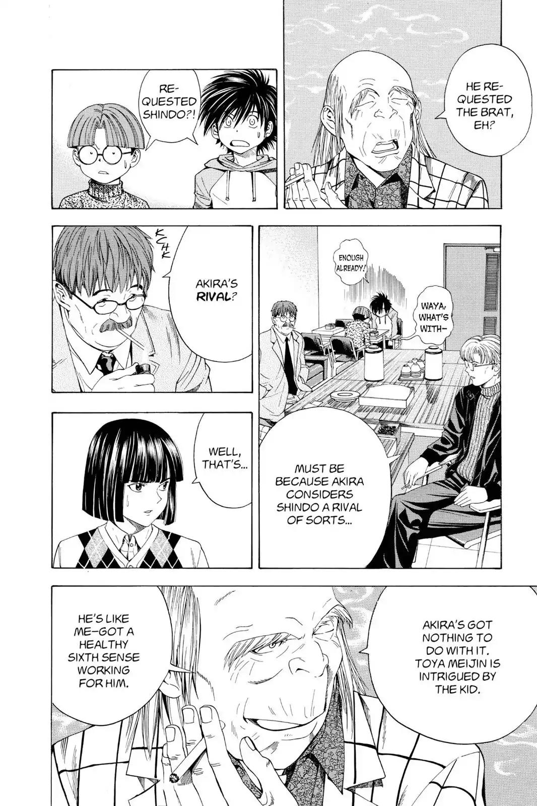 Hikaru no Go Chapter 101 page 6 - Chapter 101: A Game Most Transparent