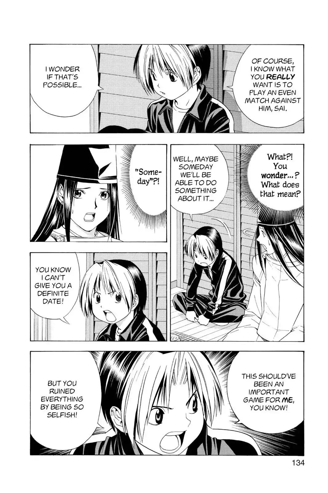 Hikaru no Go Chapter 102 page 10 - Chapter 102: Rematch