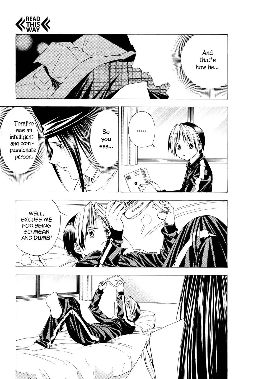 Hikaru no Go Chapter 102 page 13 - Chapter 102: Rematch