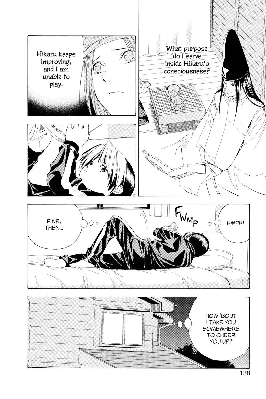 Hikaru no Go Chapter 102 page 14 - Chapter 102: Rematch