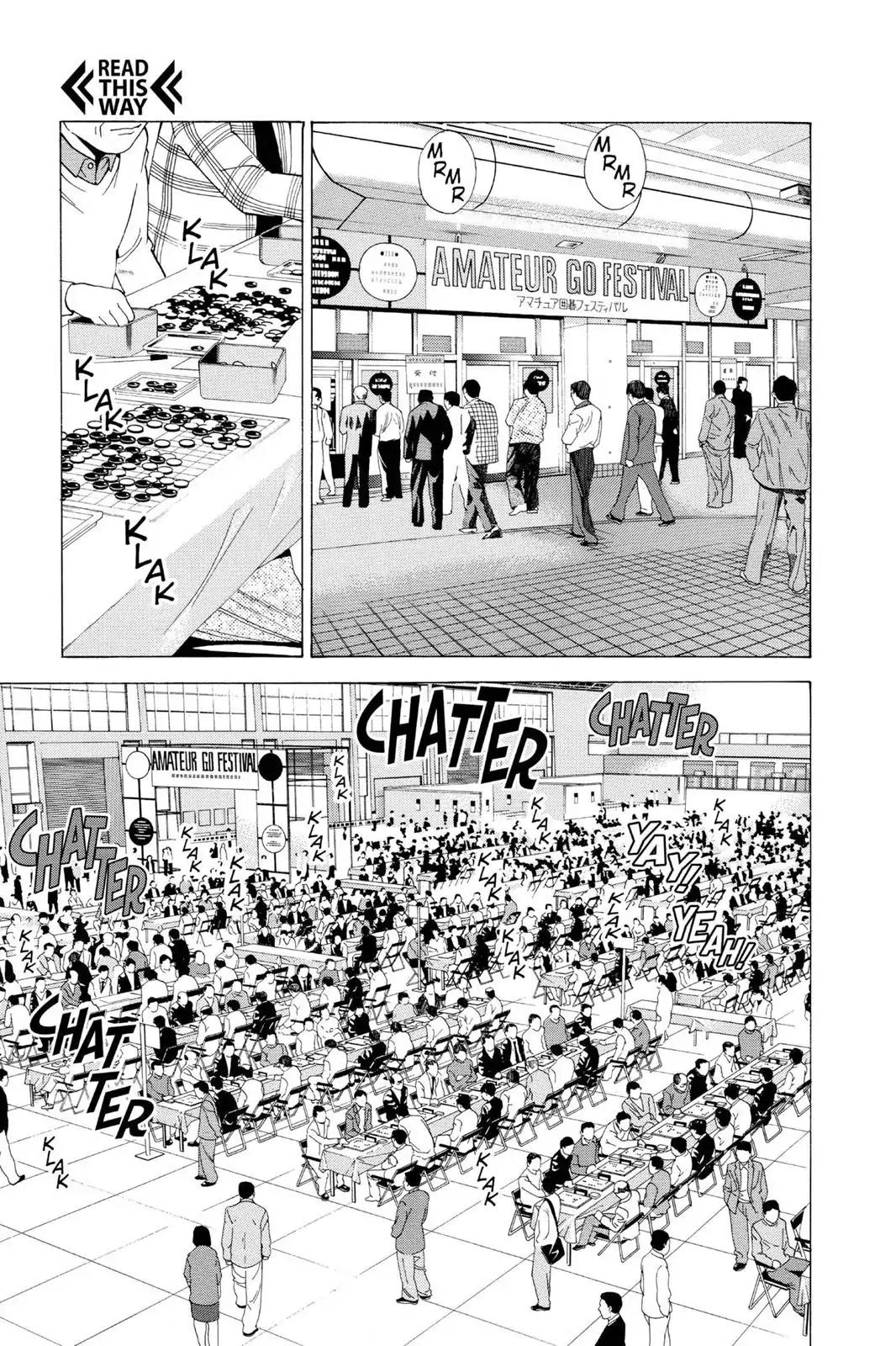 Hikaru no Go Chapter 102 page 15 - Chapter 102: Rematch