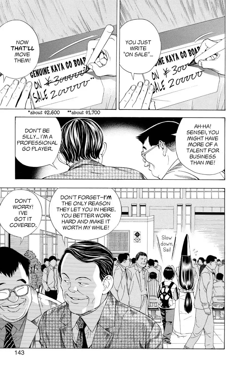 Hikaru no Go Chapter 102 page 19 - Chapter 102: Rematch
