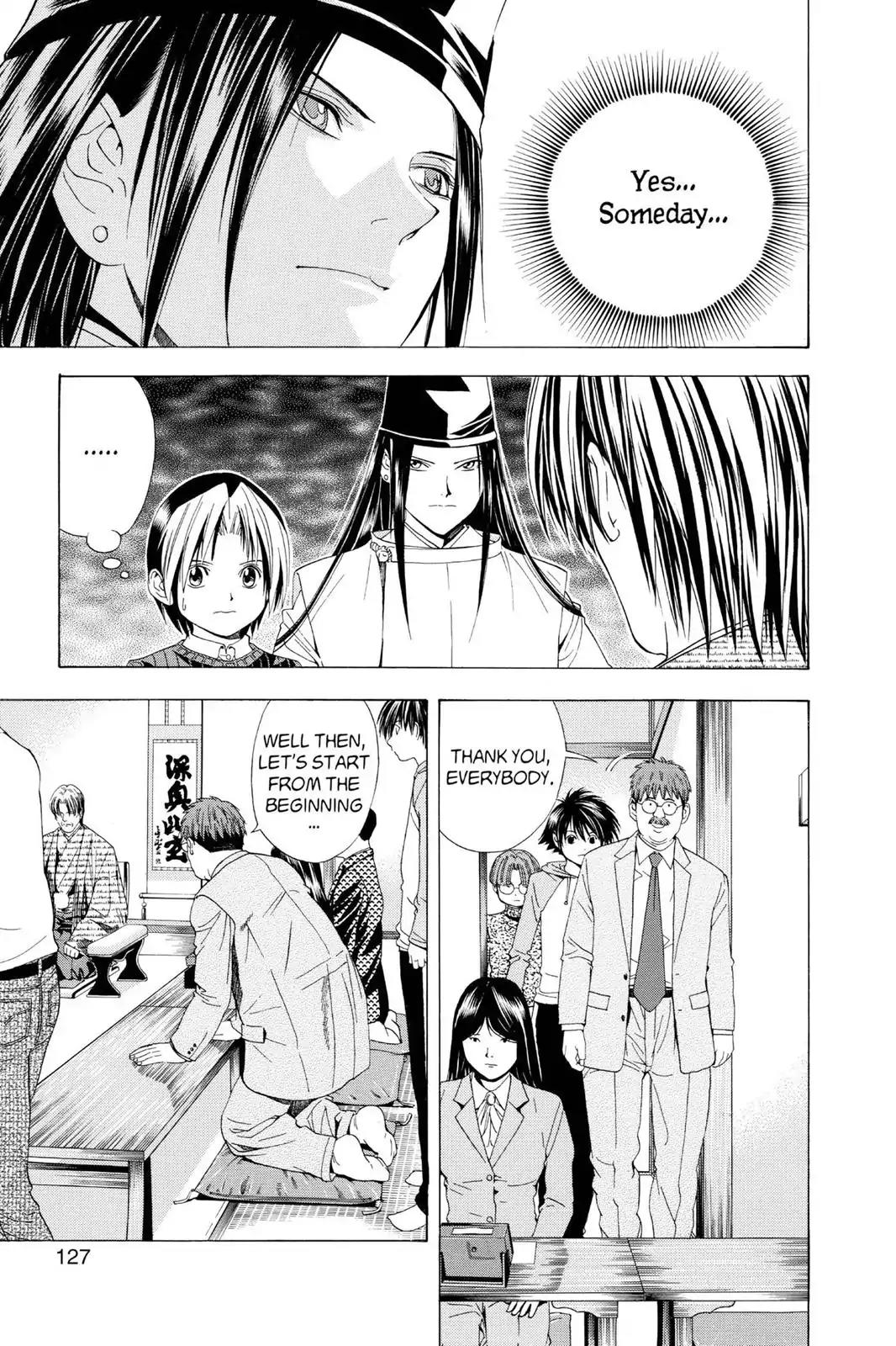 Hikaru no Go Chapter 102 page 3 - Chapter 102: Rematch