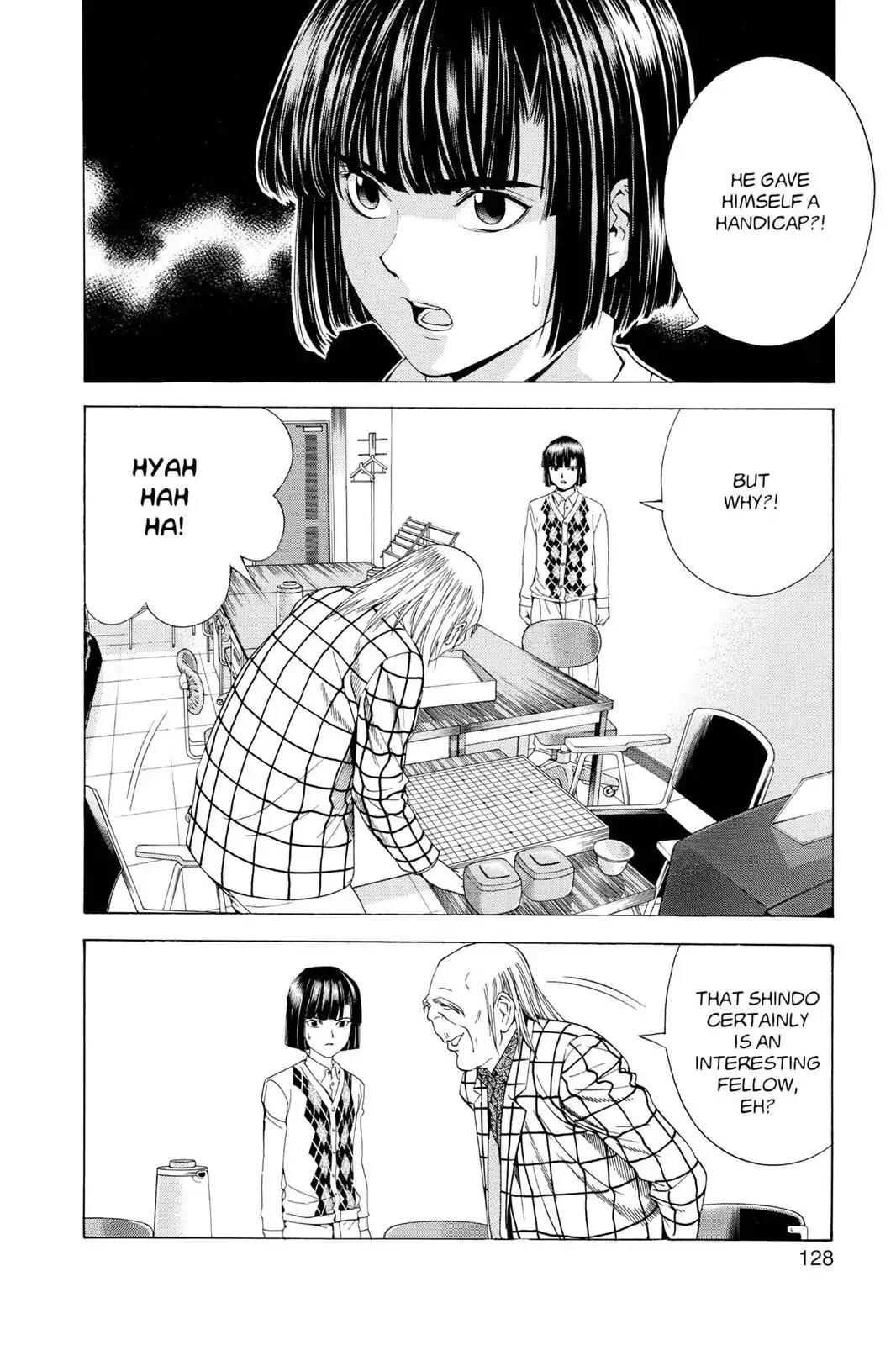 Hikaru no Go Chapter 102 page 4 - Chapter 102: Rematch