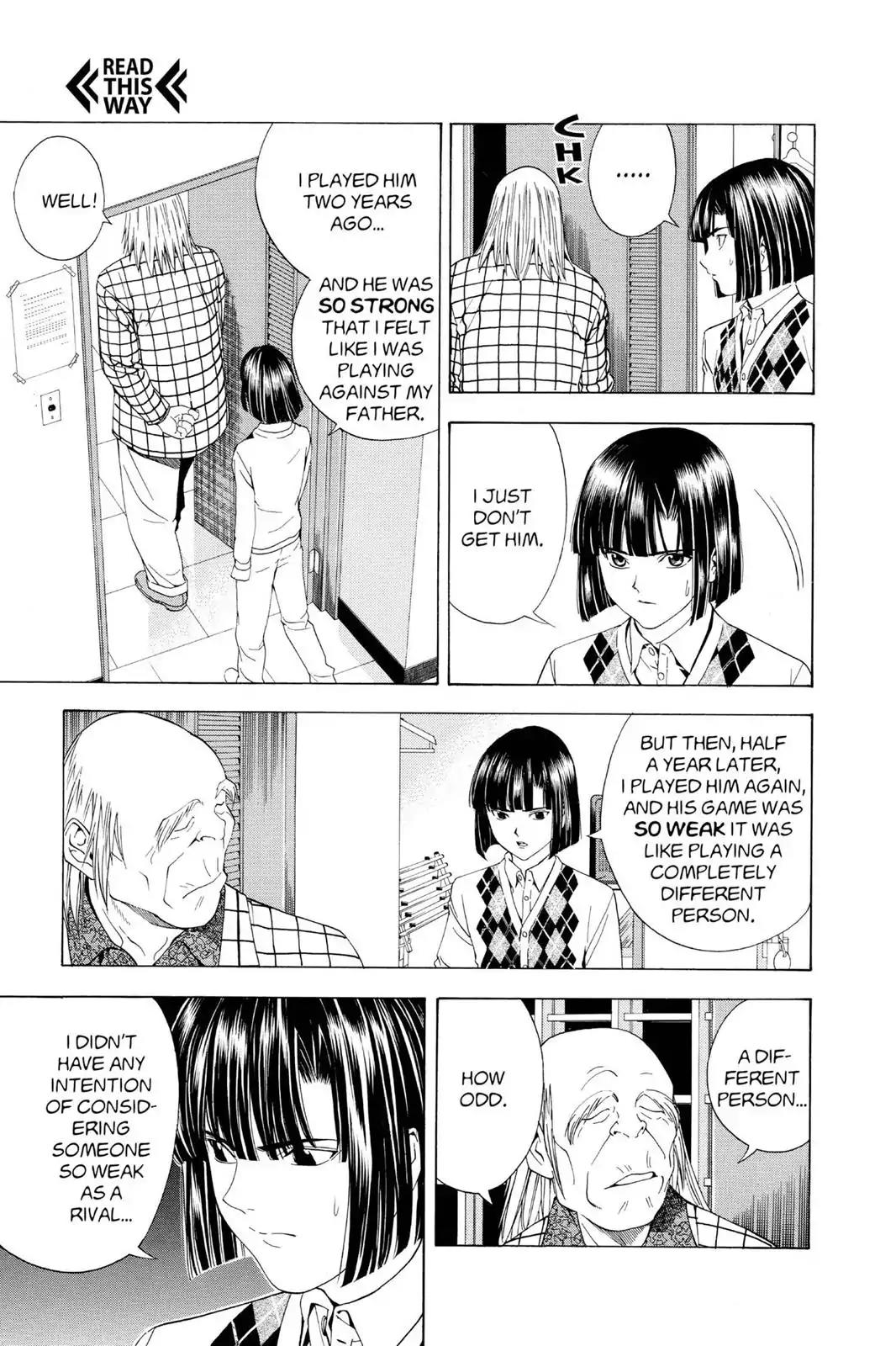 Hikaru no Go Chapter 102 page 5 - Chapter 102: Rematch
