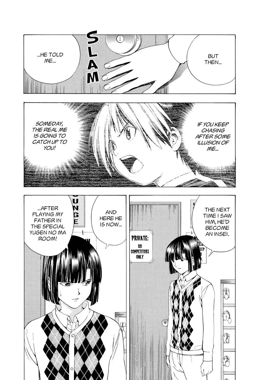 Hikaru no Go Chapter 102 page 6 - Chapter 102: Rematch