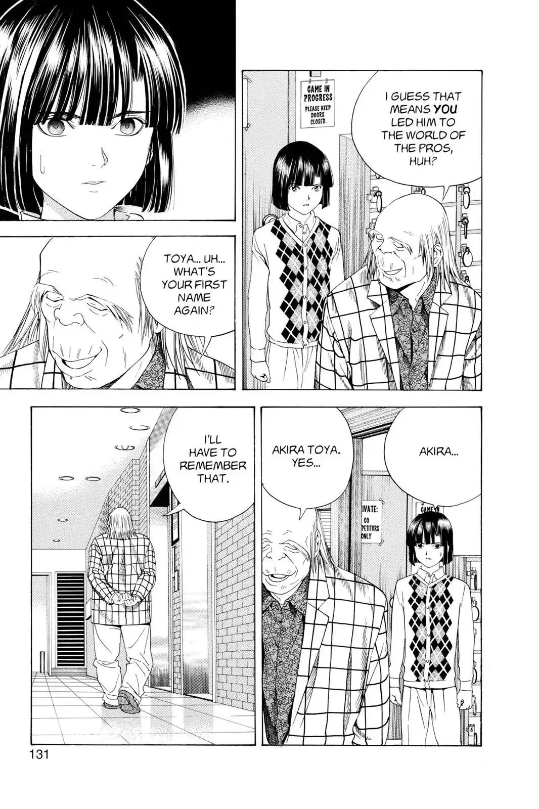 Hikaru no Go Chapter 102 page 7 - Chapter 102: Rematch