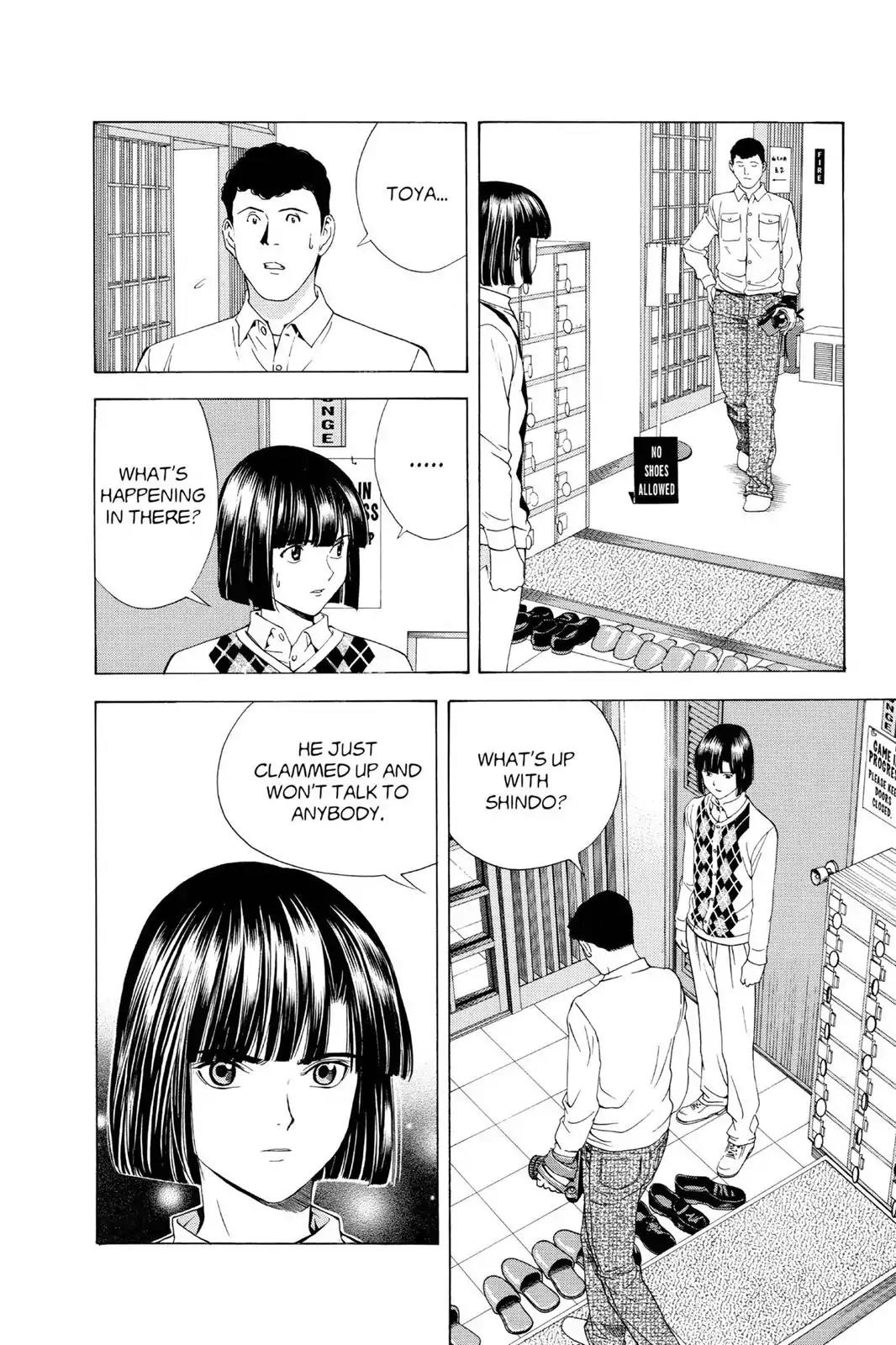 Hikaru no Go Chapter 102 page 8 - Chapter 102: Rematch