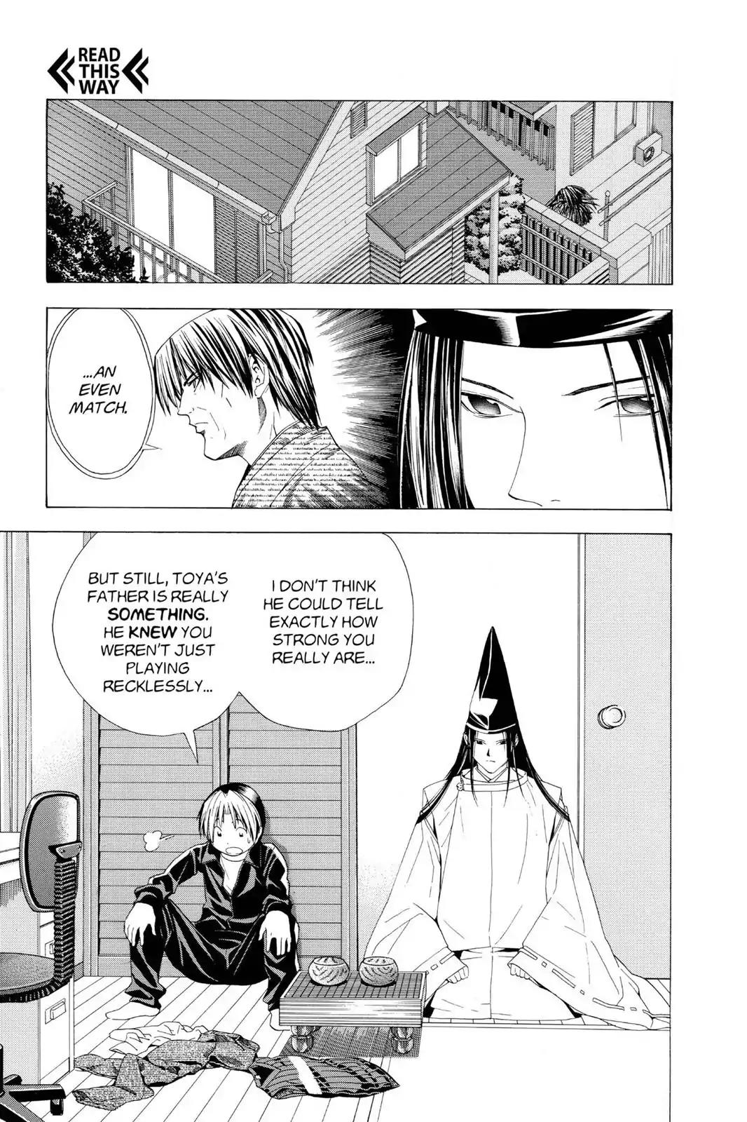 Hikaru no Go Chapter 102 page 9 - Chapter 102: Rematch