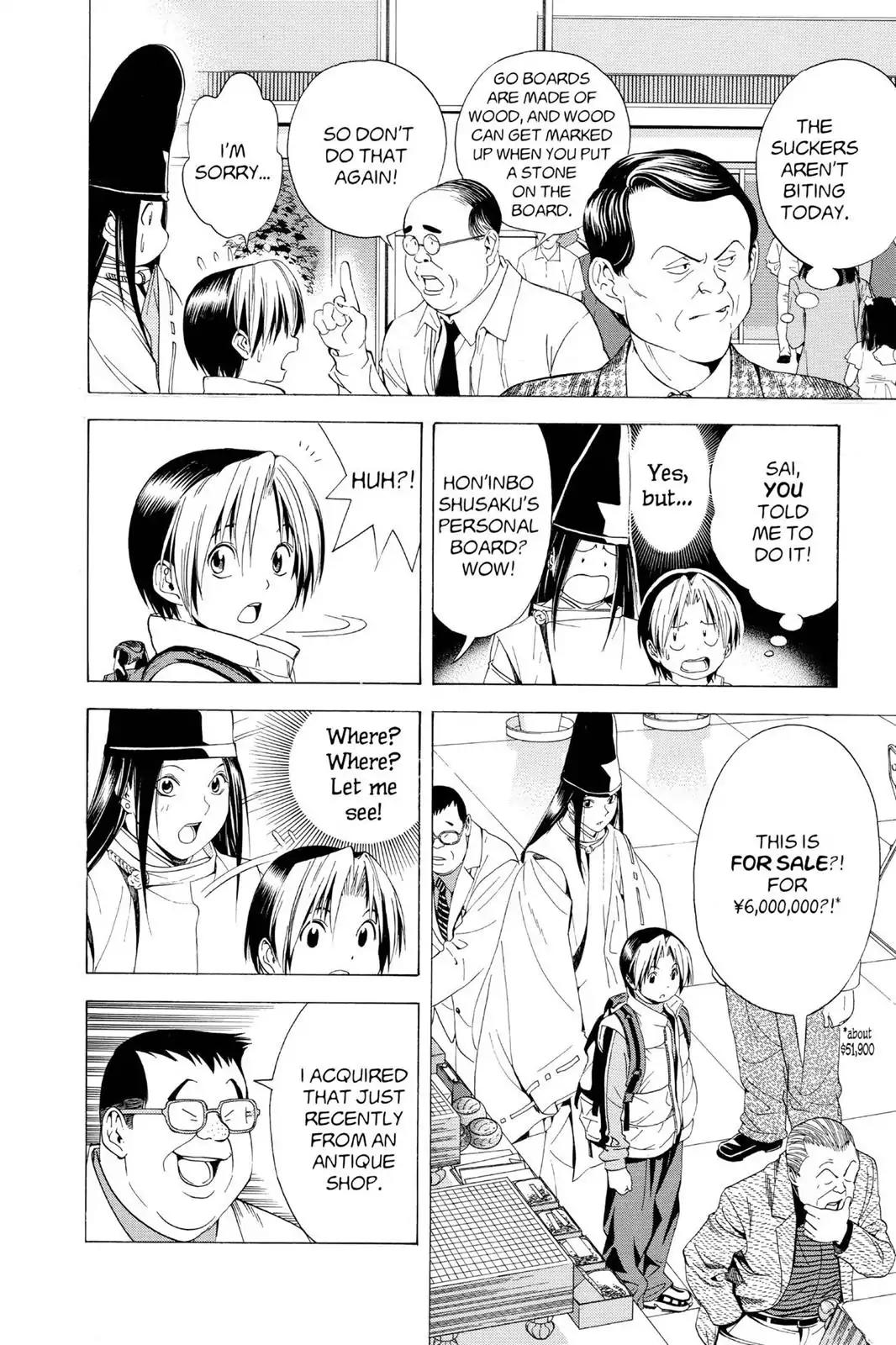 Hikaru no Go Chapter 103 page 10 - Chapter 103: Forgery