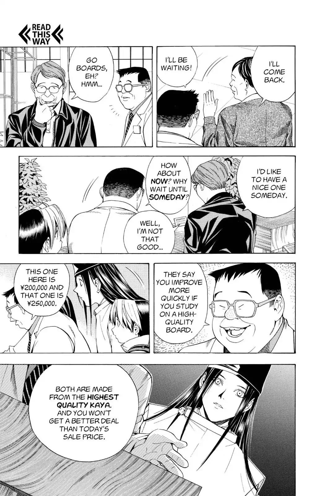 Hikaru no Go Chapter 103 page 5 - Chapter 103: Forgery