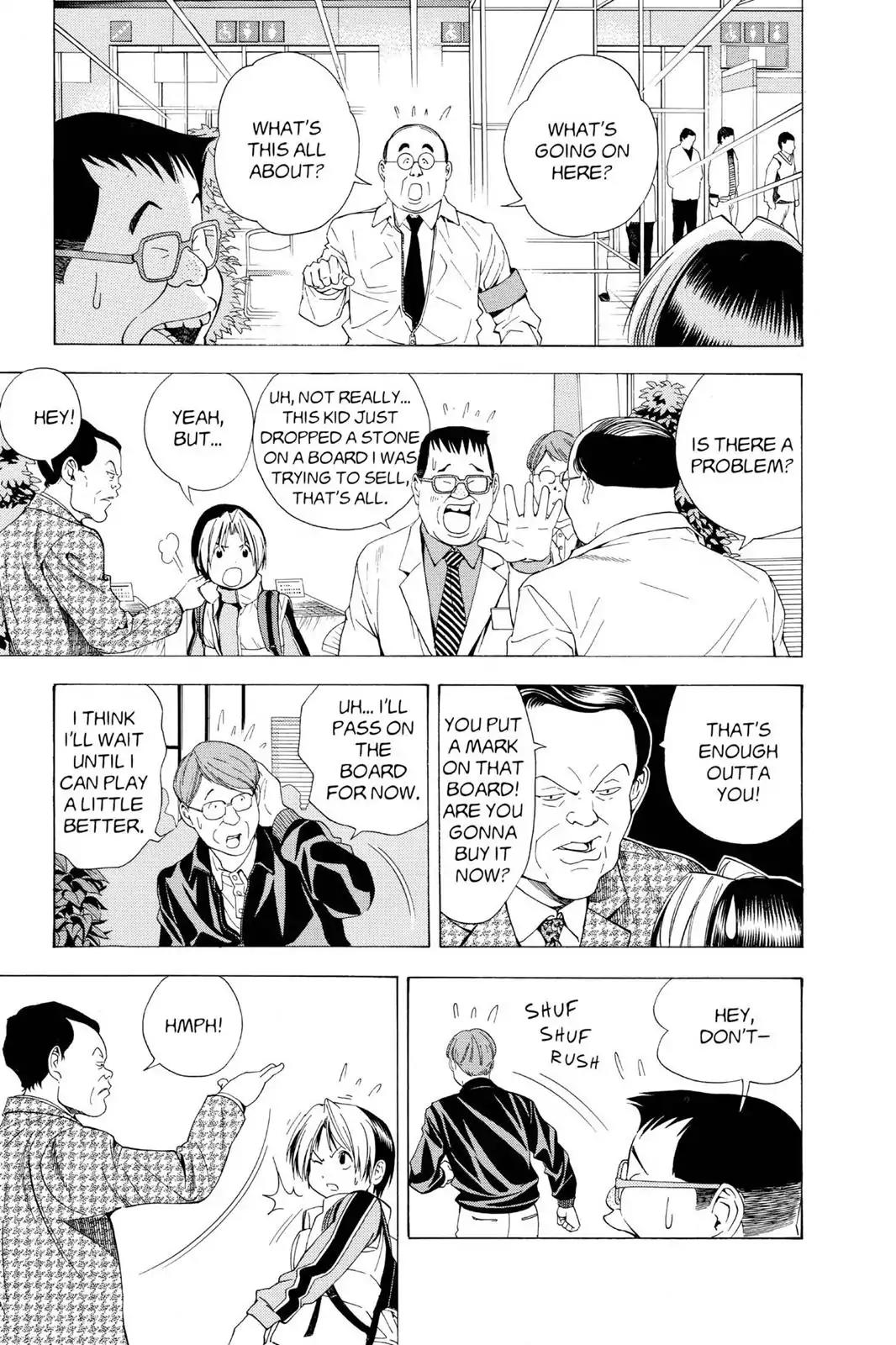 Hikaru no Go Chapter 103 page 9 - Chapter 103: Forgery
