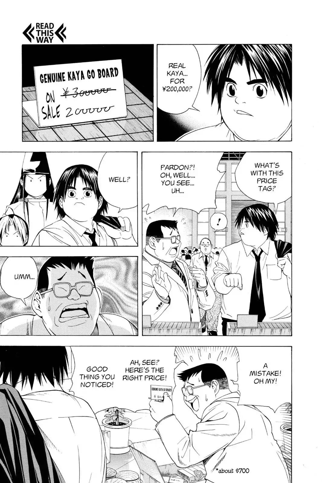 Hikaru no Go Chapter 104 page 13 - Chapter 104: Kurata 6-Dan