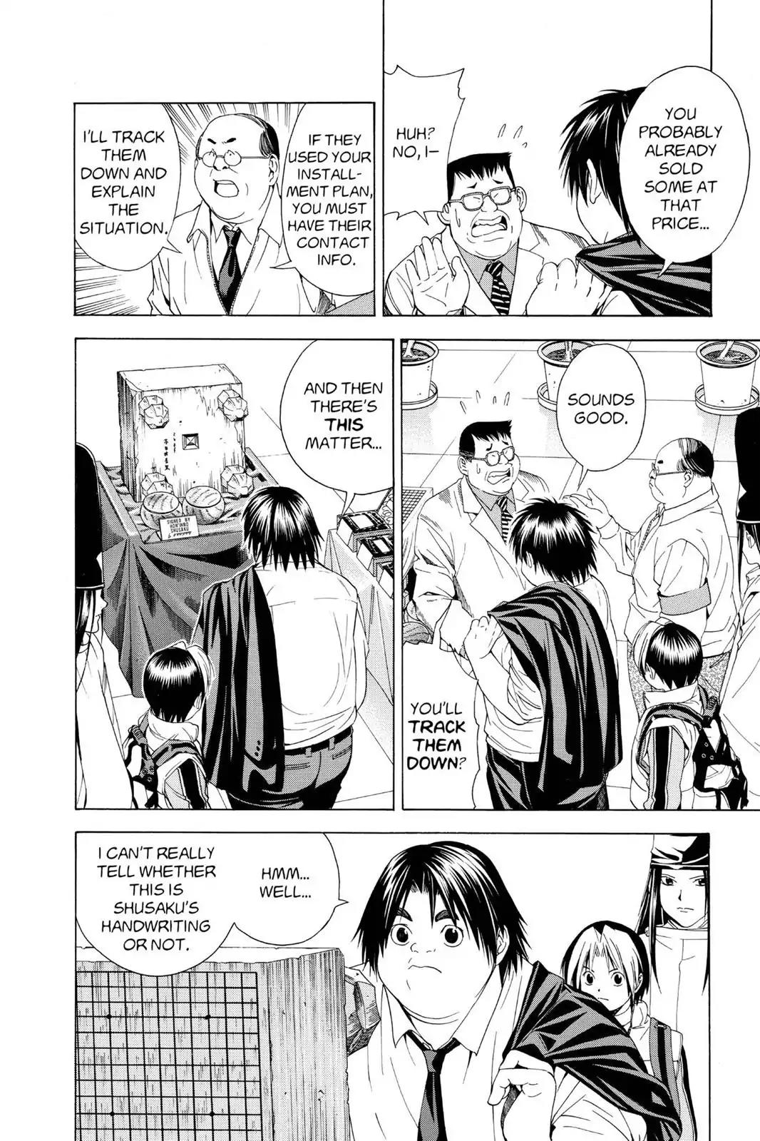 Hikaru no Go Chapter 104 page 14 - Chapter 104: Kurata 6-Dan