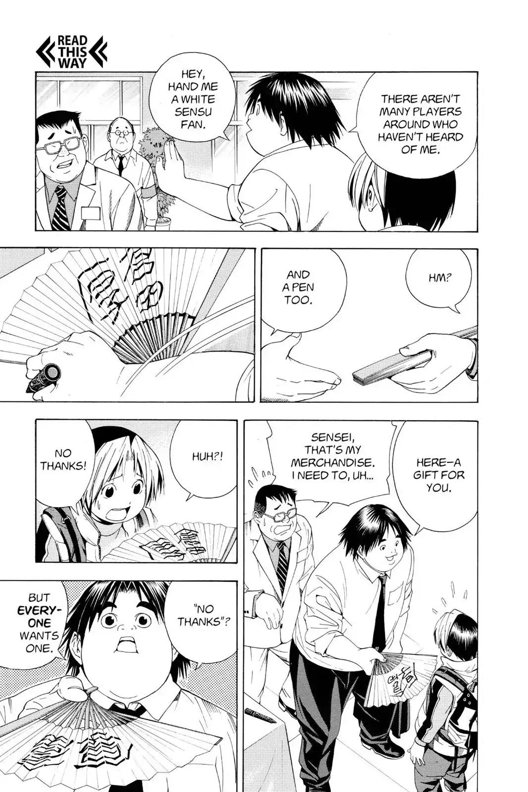Hikaru no Go Chapter 104 page 19 - Chapter 104: Kurata 6-Dan