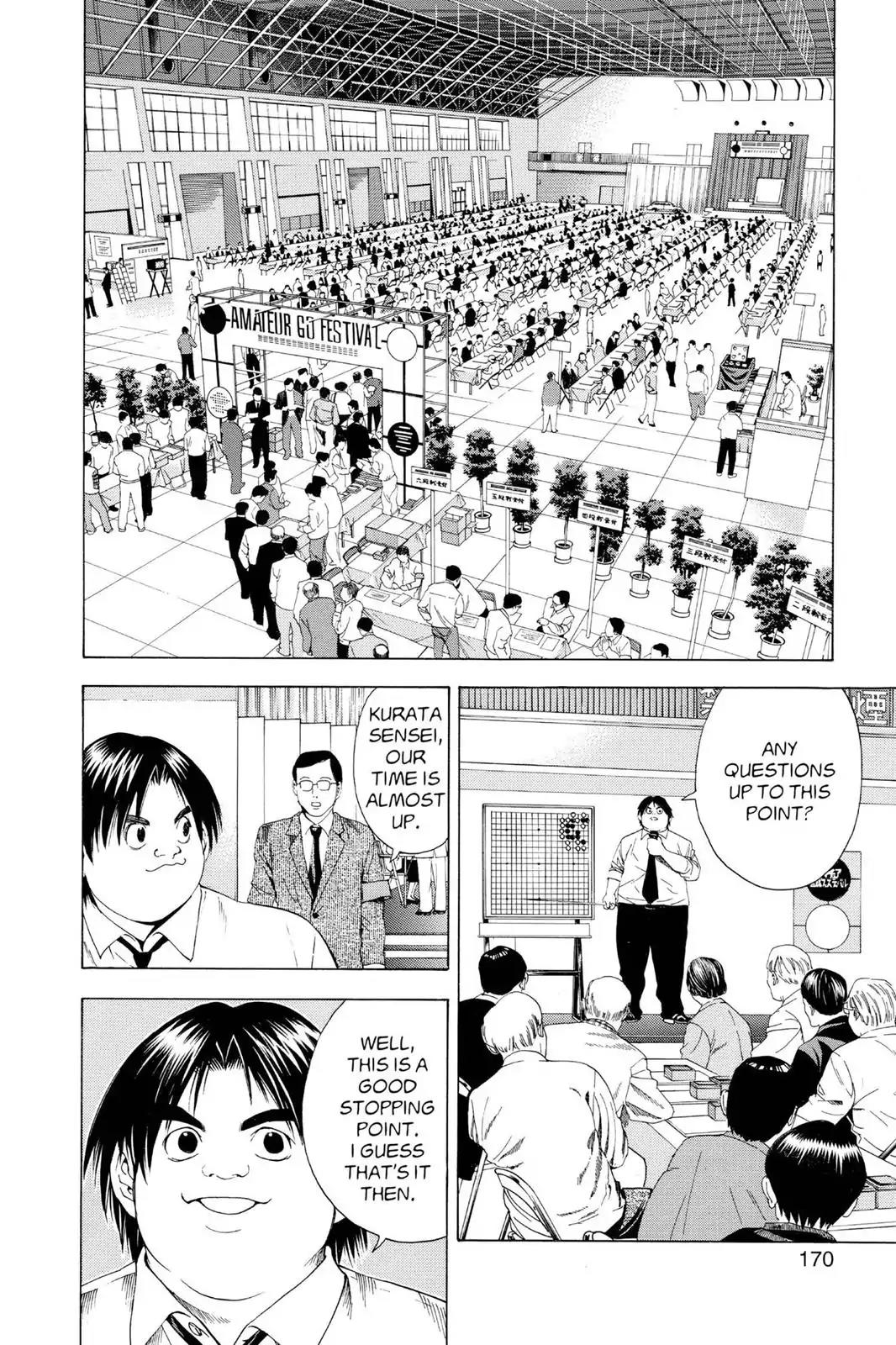 Hikaru no Go Chapter 104 page 2 - Chapter 104: Kurata 6-Dan