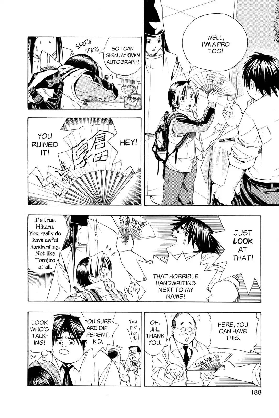 Hikaru no Go Chapter 104 page 20 - Chapter 104: Kurata 6-Dan