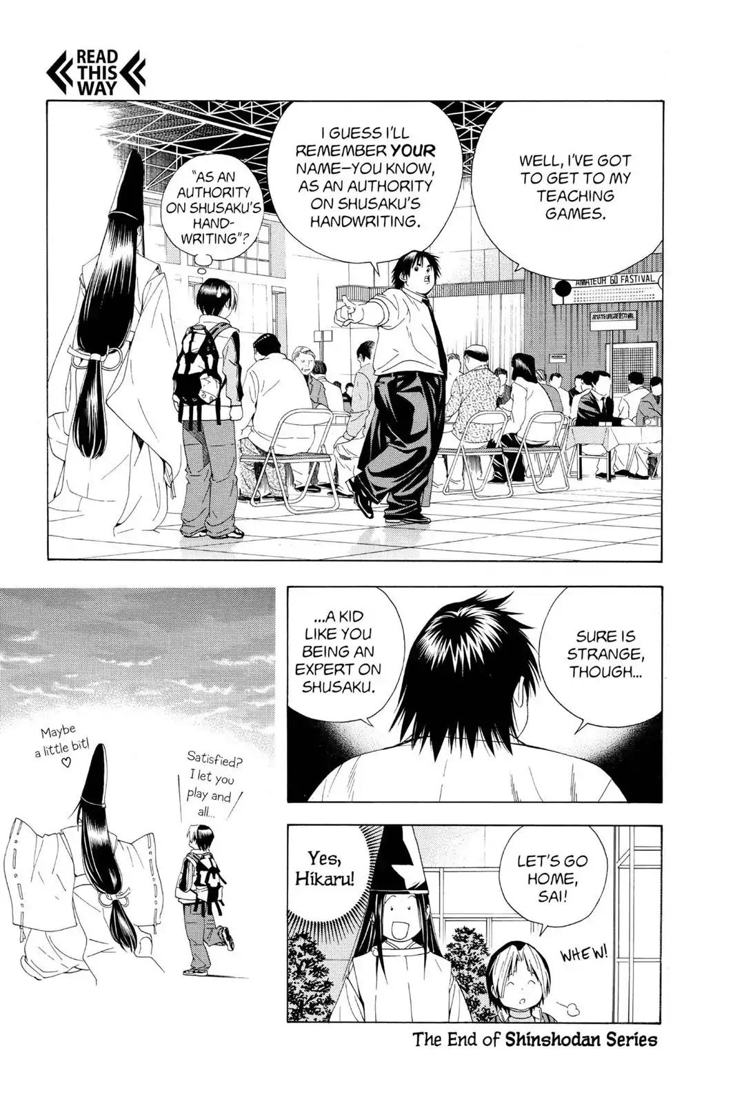 Hikaru no Go Chapter 104 page 21 - Chapter 104: Kurata 6-Dan