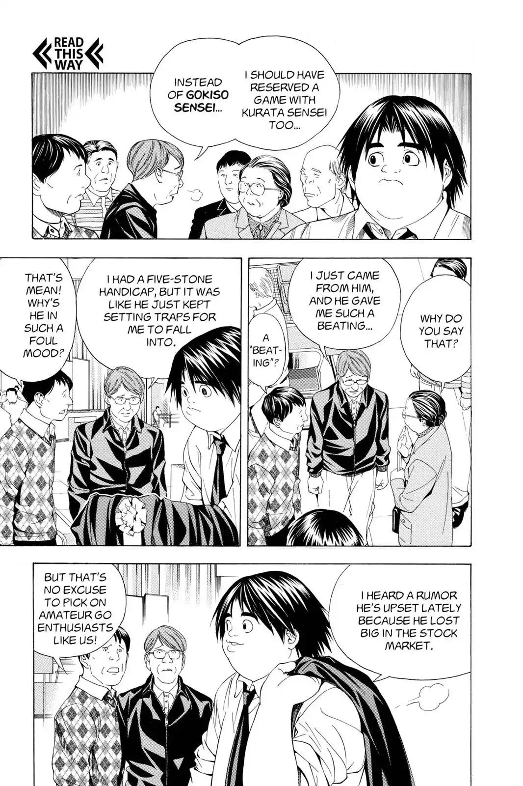 Hikaru no Go Chapter 104 page 5 - Chapter 104: Kurata 6-Dan
