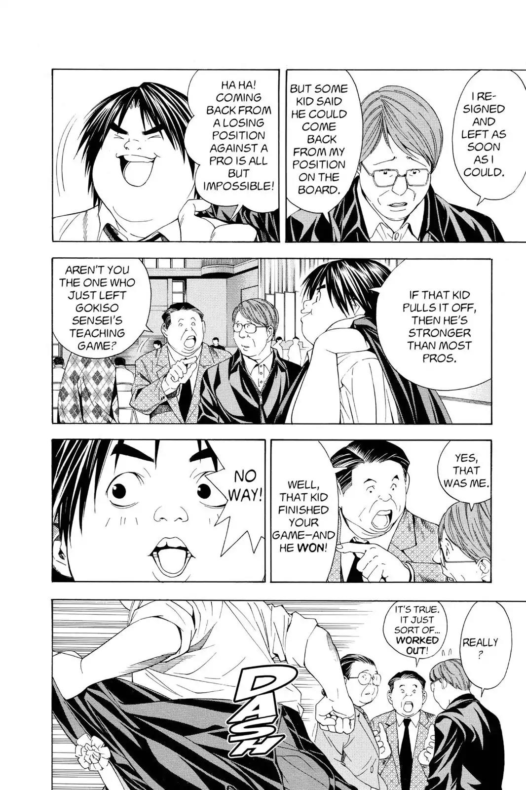 Hikaru no Go Chapter 104 page 6 - Chapter 104: Kurata 6-Dan