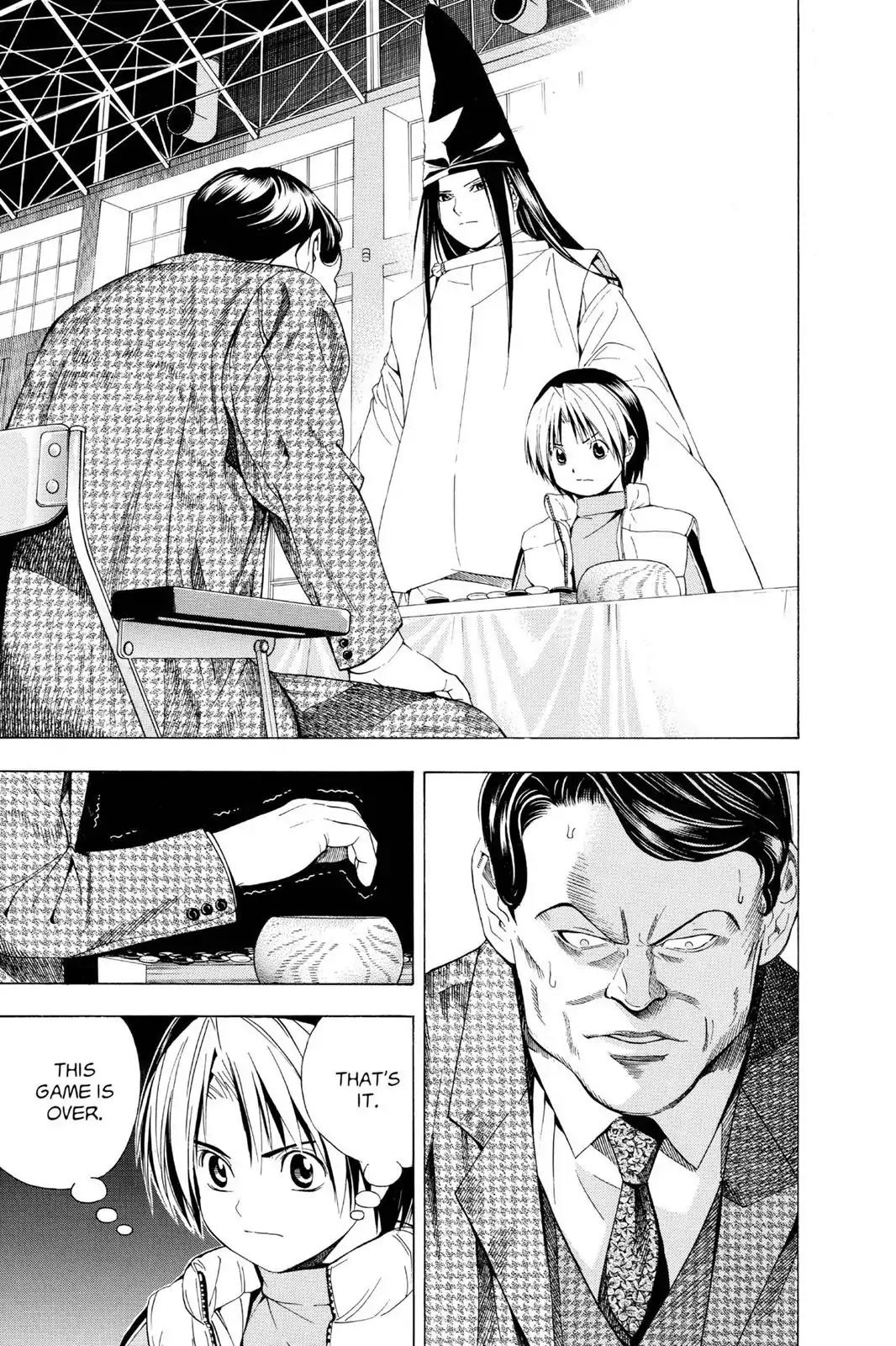 Hikaru no Go Chapter 104 page 7 - Chapter 104: Kurata 6-Dan