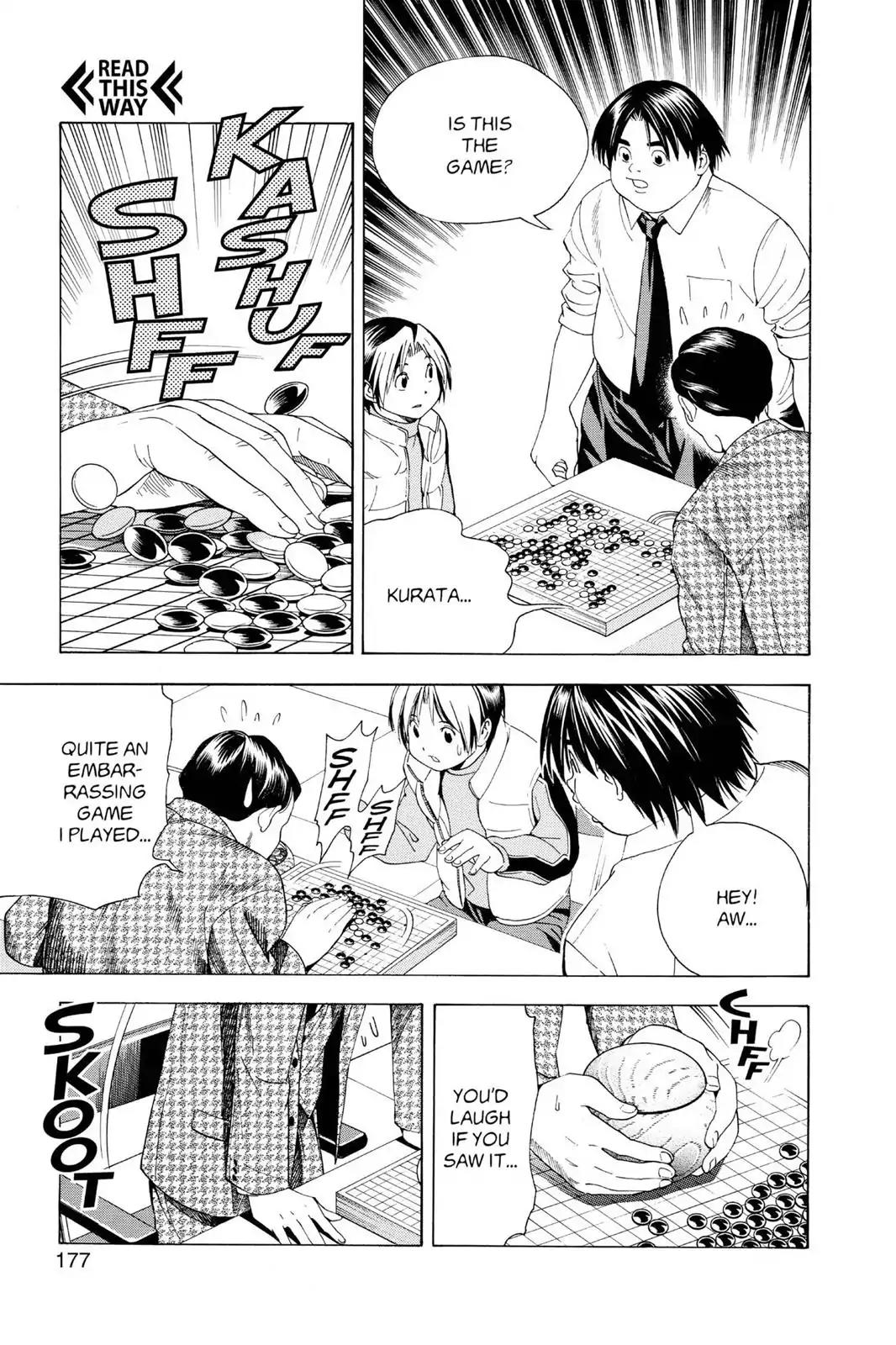 Hikaru no Go Chapter 104 page 9 - Chapter 104: Kurata 6-Dan