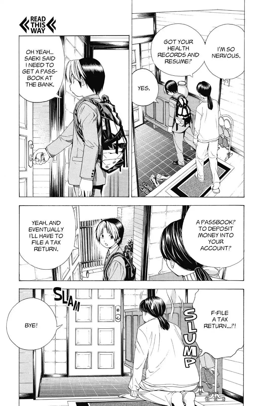Hikaru no Go Chapter 105 page 16 - Chapter 105: First Professional Match
