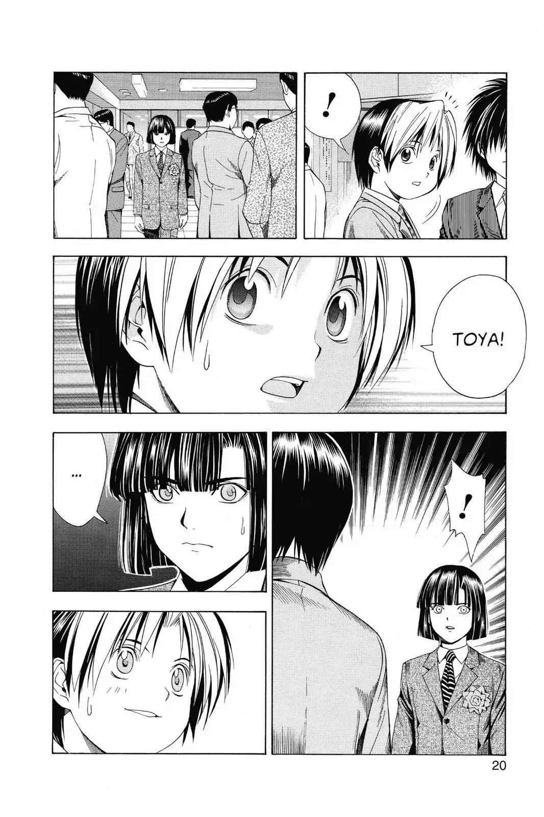 Hikaru no Go Chapter 105 page 21 - Chapter 105: First Professional Match