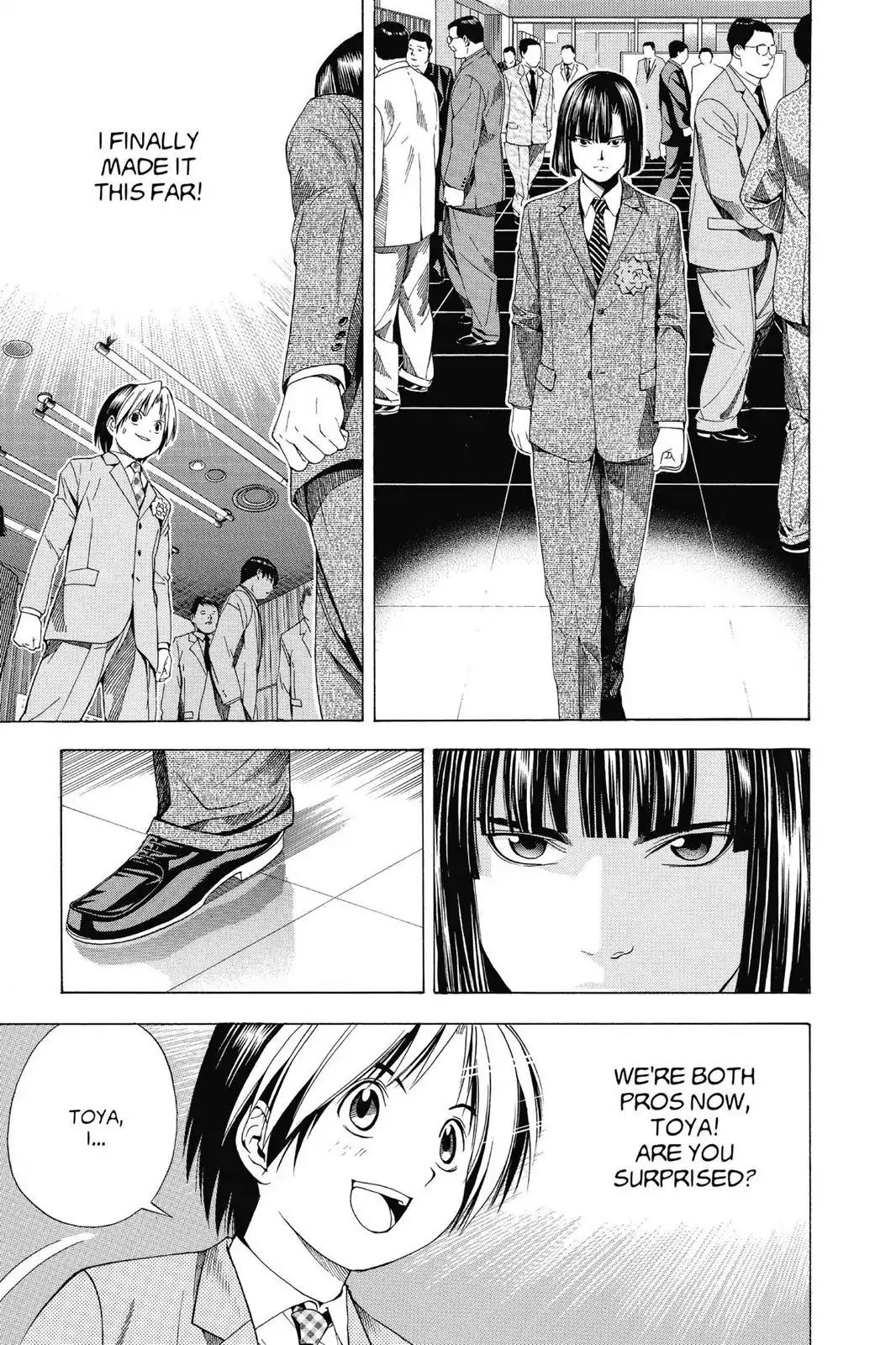 Hikaru no Go Chapter 105 page 22 - Chapter 105: First Professional Match