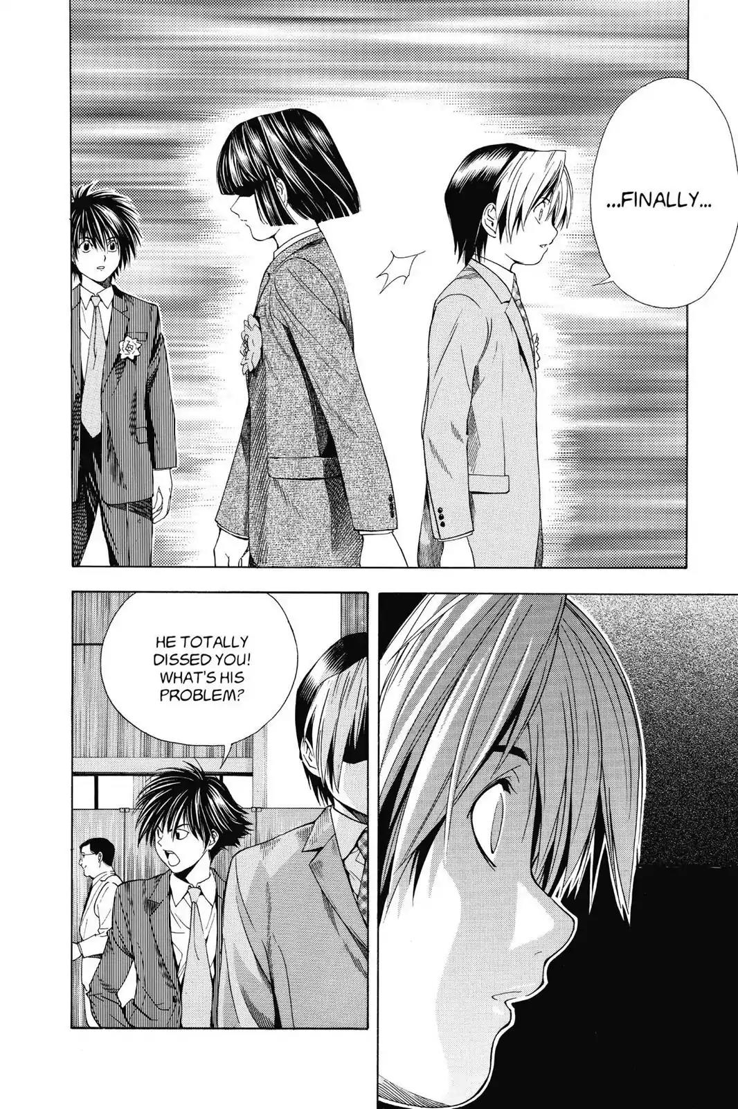 Hikaru no Go Chapter 105 page 23 - Chapter 105: First Professional Match