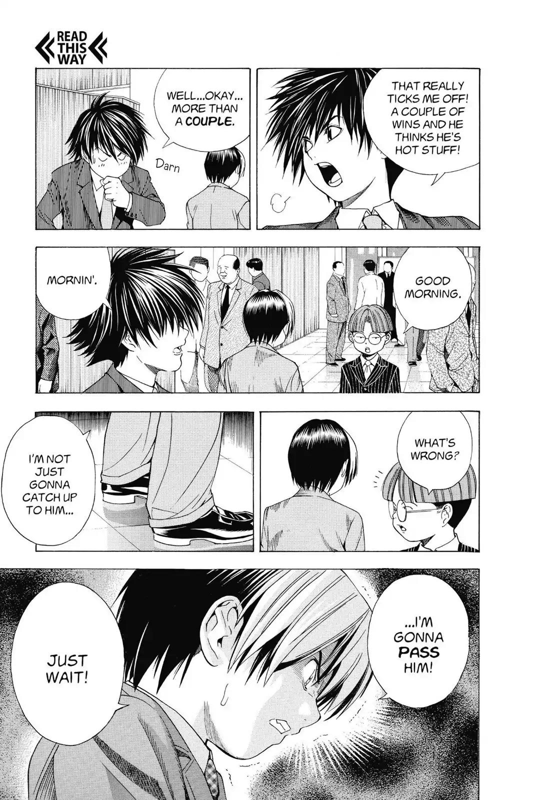 Hikaru no Go Chapter 105 page 24 - Chapter 105: First Professional Match