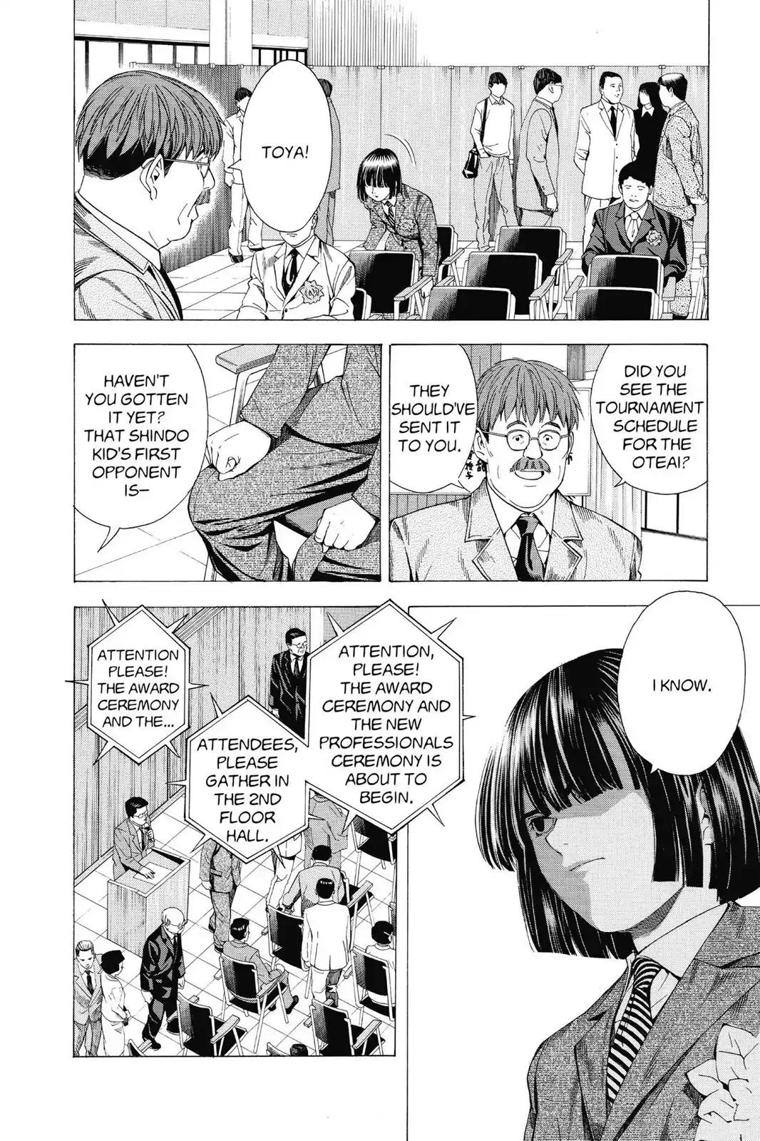 Hikaru no Go Chapter 105 page 25 - Chapter 105: First Professional Match