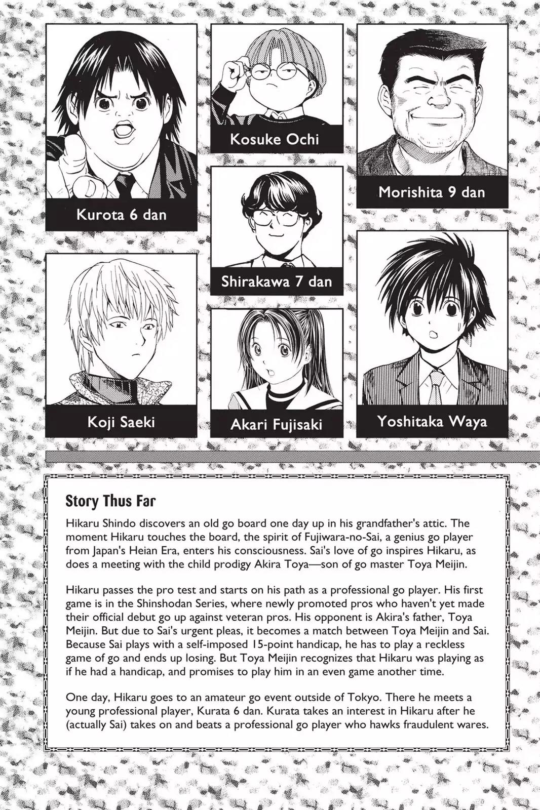 Hikaru no Go Chapter 105 page 6 - Chapter 105: First Professional Match